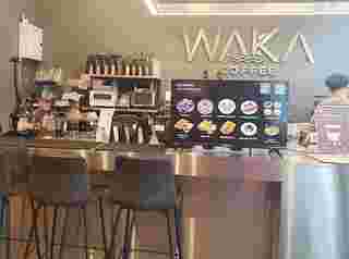 WAKA Coffee ร้านกาแฟนนทบุรี