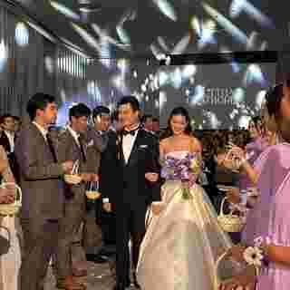 มิ้นท์ ณัฏฐา น้องสาว มิว นิษฐา เข้าพิธีแต่งงาน