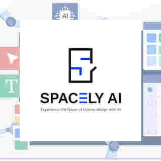 AI ออกแบบบ้าน Spacely AI