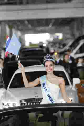 โอปอล สุชาตา Miss World 2025