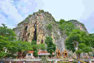 ที่เที่ยวเพชรบุรี ถ้ำเขาย้อย