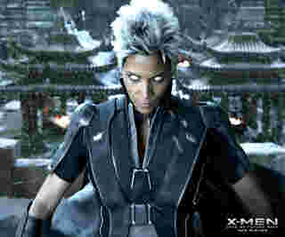 ฮัลลี เบอร์รี หนัง X-Men