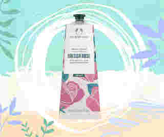 แฮนด์ครีม The Body Shop British Rose Hand Cream