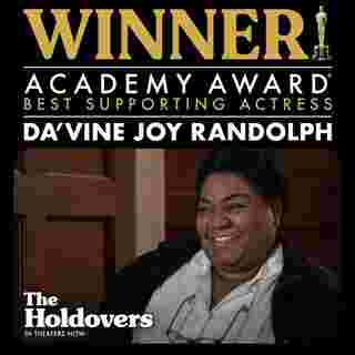 Da'Vine Joy Randolph จาก The Holdovers