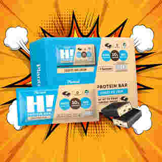ขนมเพื่อสุขภาพ Plantae Hi Protein Bar