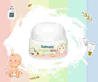 Godmami Organic Baby Mild Cream