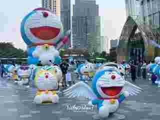 นิทรรศการโดราเอมอน ไอคอนสยาม 