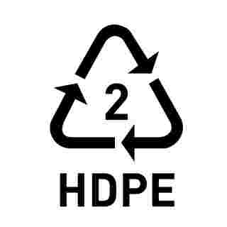 สัญลักษณ์พลาสติก HDPE