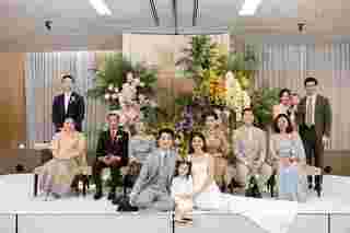 มิ้นท์ ณัฏฐา น้องสาว มิว นิษฐา เข้าพิธีแต่งงาน