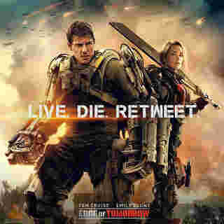 โปสเตอร์ Edge of Tomorrow