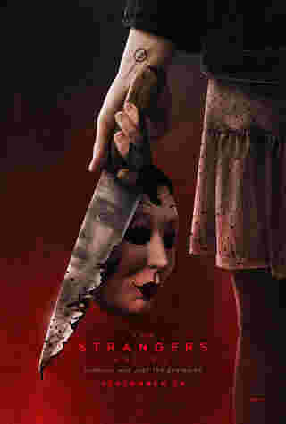 โปสเตอร์หนัง The Strangers Chapter 2 ฆาตกรหน้ากากไล่ล่าหญิงสาว