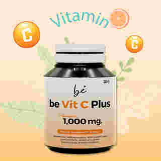 วิตามินซี be Vit C Plus 1,000 mg