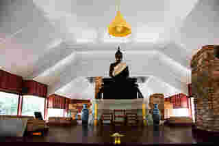 วัดภูเขาทอง พระนครศรีอยุธยา