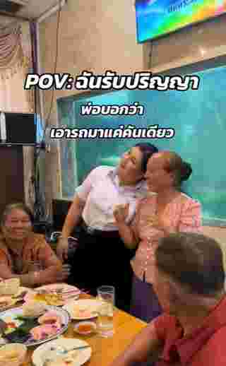 ลูกรับปริญญา