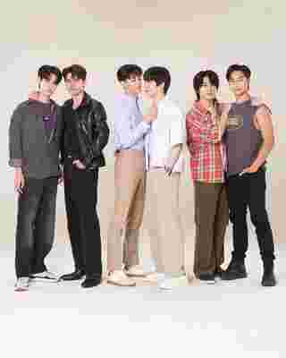 Love Like A Bike ปั่นไปให้ถึงรัก นักแสดง