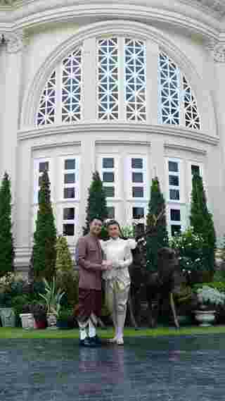 เปิดภาพบ้านหมอชลน่าน ศรีแก้ว หัวหน้าพรรคเพื่อไทย สวยอลังการ 