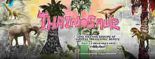 ปฏิทินอีเวนต์กรุงเทพฯ กรกฎาคม 2568 THAINOSAUR