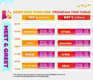 KCON 2019 Thailand