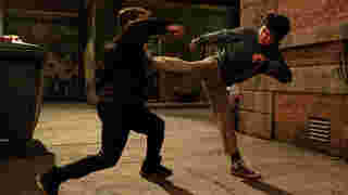 ฉากแอ็กชันศิลปะการต่อสู้จาก Karate Kid: Legends