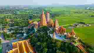 สถานที่ไหว้พระ วันวิสาขบูชา 2568 วัดถ้ำเสือ