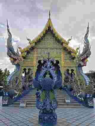 วัดร่องเสือเต้น เชียงราย
