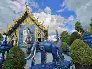 วัดร่องเสือเต้น เชียงราย