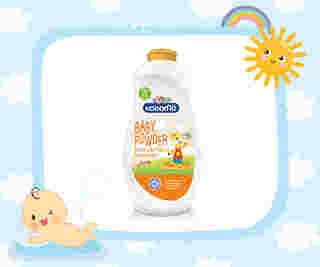 Kodomo Baby Powder สูตร Natural Soft Protection