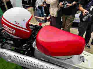 Honda CT125 x Chums