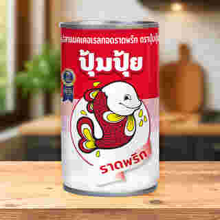 ปุ้มปุ้ย ปลาแมคเคอเรลทอดราดพริก
