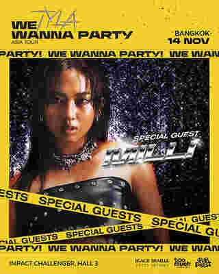 TYLA WE WANNA PARTY ASIA TOUR in Bangkok