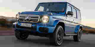 Mercedes-Benz G580