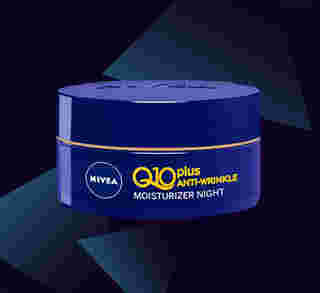 NIVEA Q10 PLUS NIGHT CREAM ครีมทาหน้าผู้ชาย กลางคืน