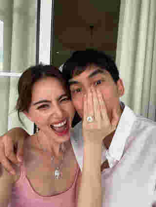 เต๋อ ใหม่ ประกาศหมั้นแล้ว 