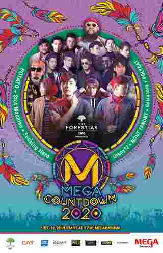 The Forestias by MQDC Presents Mega Countdown 2020
