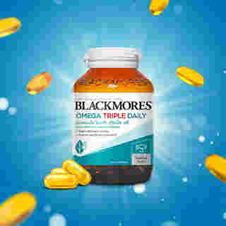 น้ำมันปลา Blackmores