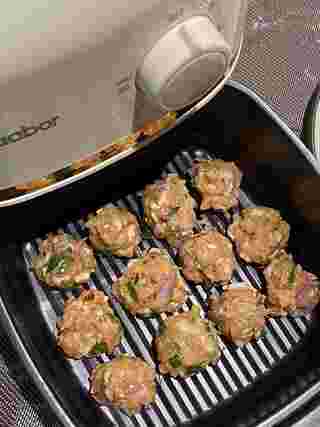 ลาบอกไก่ทอด