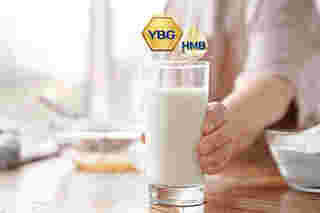 อาหารเสริมผู้สูงอายุ HMB และ YBG