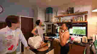 บ้าน ดา เอ็นโดรฟิน ห้องครัว