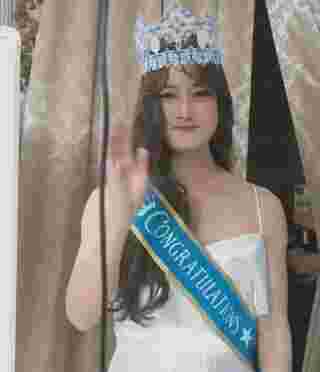 เชน ธนาตรัยฉัตร แปลงโฉมเป็น Miss World