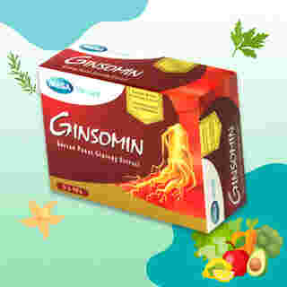 วิตามินรวม Ginsomin