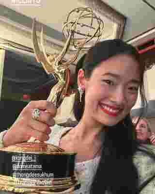 ออกแบบ ชุติมณฑน์ คว้านำหญิง International Emmy Awards