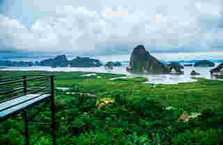 ที่เที่ยวปลายฝนต้นหนาว เสม็ดนางชี