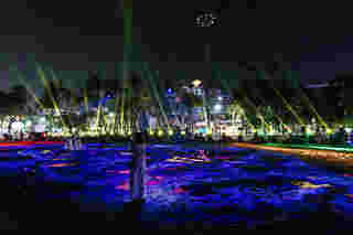 Pattaya Lighting 2025 ถ่ายรูป