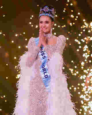 อาภัสรา หงสกุล โพสต์จากใจถึง โอปอล สุชาตา Miss World 2025