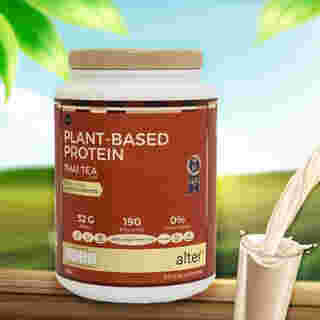 โปรตีนพืช Alter Plant-Based Protein Thai tea