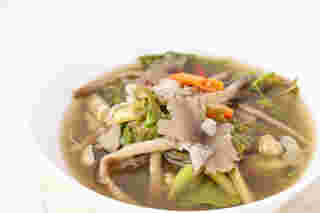 สูตรแกงเห็ดโคน