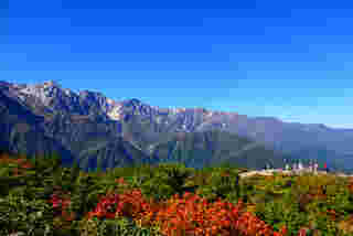 ฮาคุบะ (Hakuba) ญี่ปุ่น ใบไม้เปลี่ยนสี