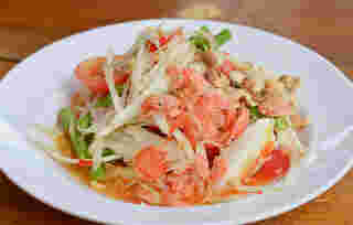สูตรอาหารอีสานมื้อเย็น