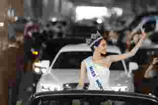 โอปอล สุชาตา Miss World 2025