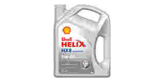 น้ำมันเครื่อง Shell Helix HX8 Synthetic